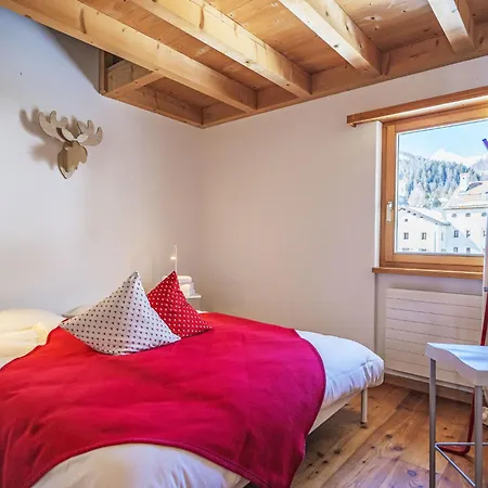 公寓 Chesa Alossa By Interhome