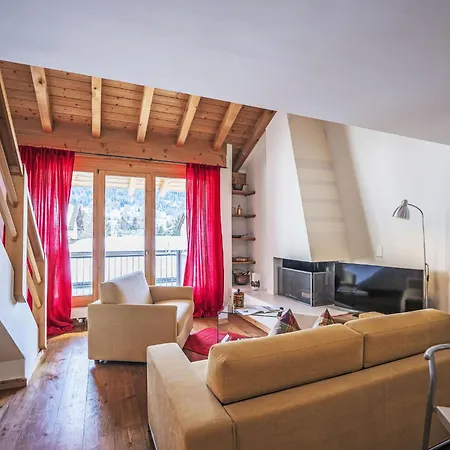 Chesa Alossa By Interhome Apartment *