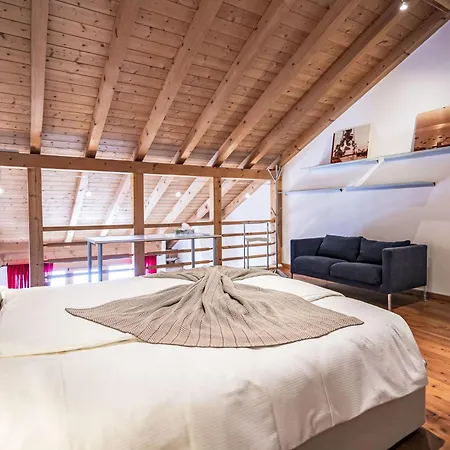 Chesa Alossa By Interhome Apartment
