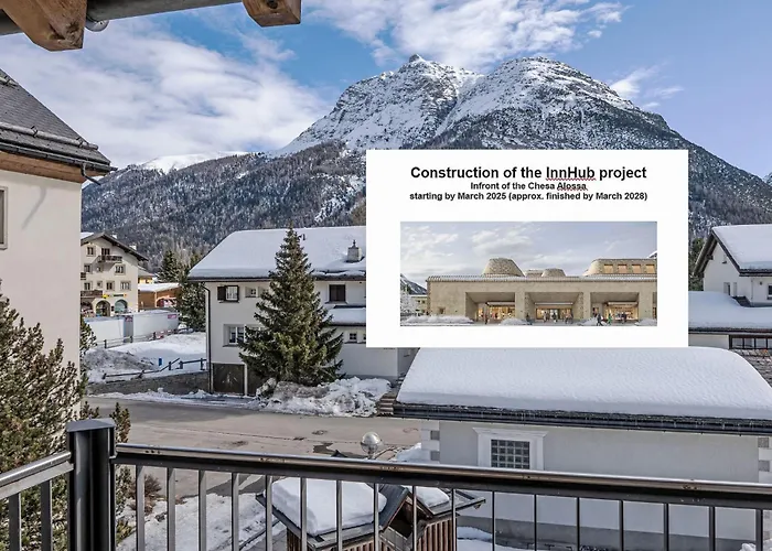 Chesa Alossa By Interhome * لا بانت شاموس سي إتش