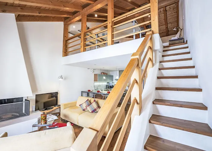 Chesa Alossa By Interhome شقة *