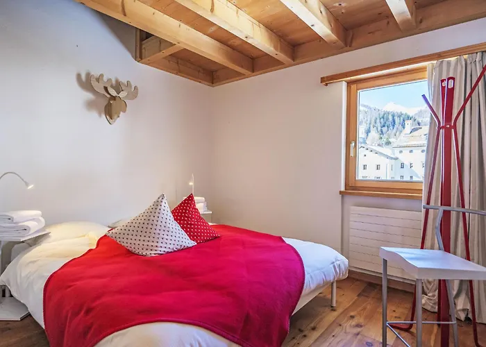 شقة Chesa Alossa By Interhome