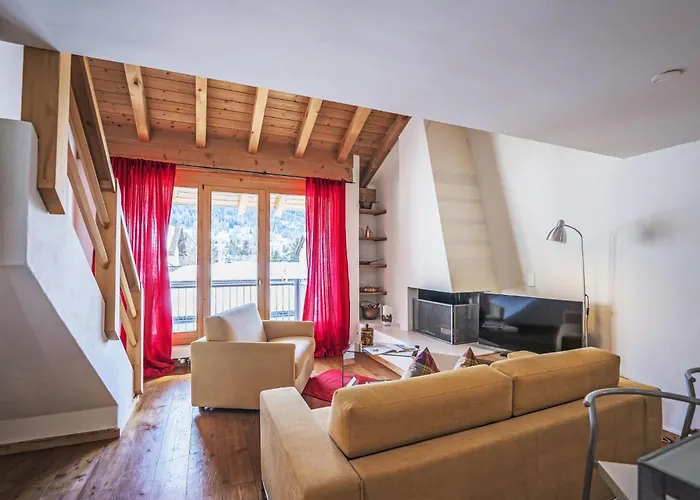 Chesa Alossa By Interhome شقة *