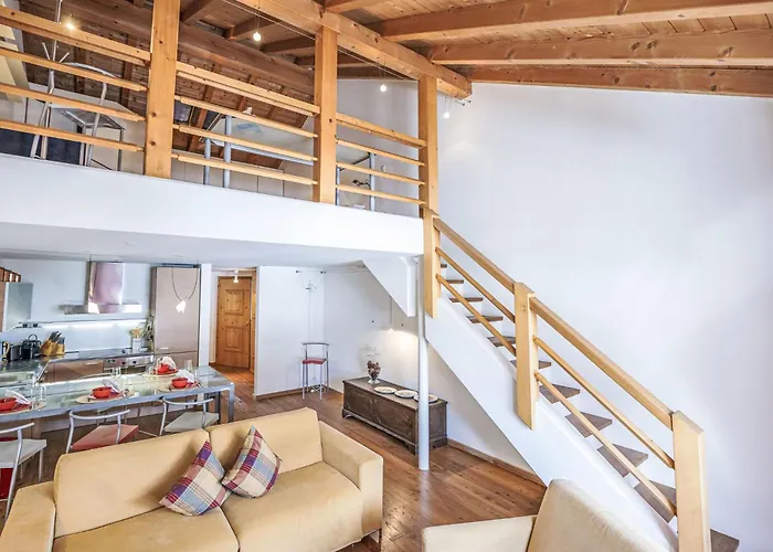 شقة Chesa Alossa By Interhome