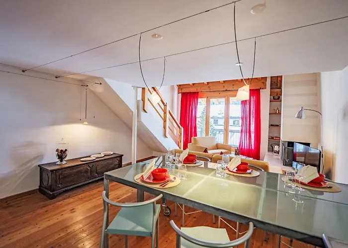 Chesa Alossa By Interhome شقة *