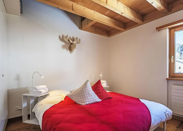 شقة Chesa Alossa By Interhome *