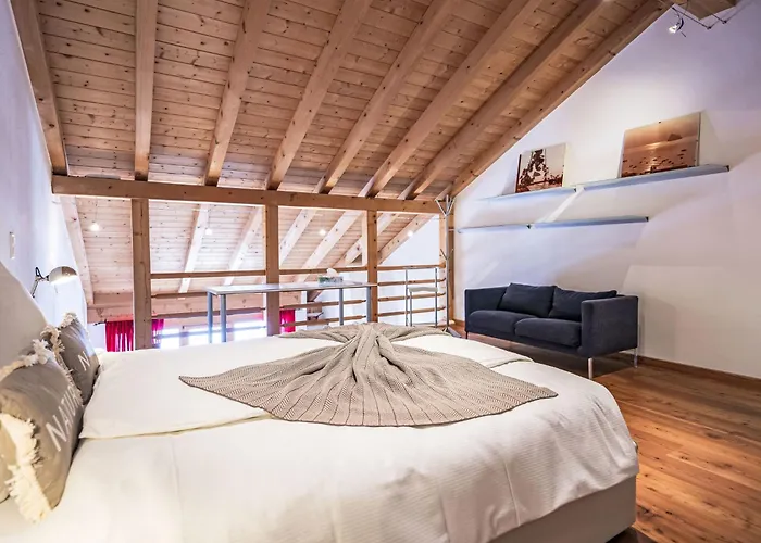 Chesa Alossa By Interhome شقة