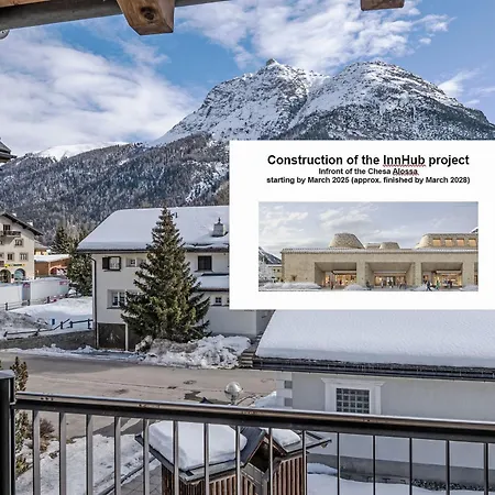 Chesa Alossa By Interhome * 라 푼트-차무에스-치